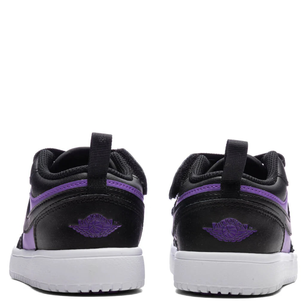 Jordan 1 Low Alt PS Purple Venom Black White
