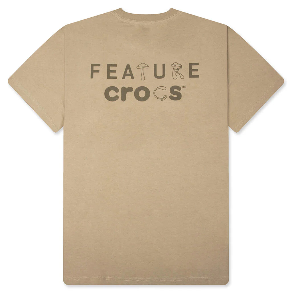 FEATURE x Crocs Fungi Tee Tree House