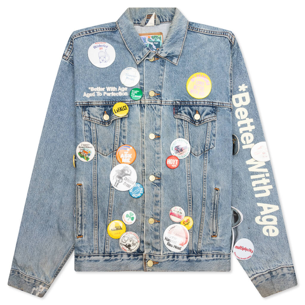 Campaign Denim Jacket Indigo