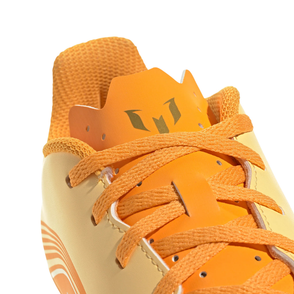 adidas F50 Messi Club FG MG Firm Ground Multi Ground Youth Soccer Cleats Icta Gold