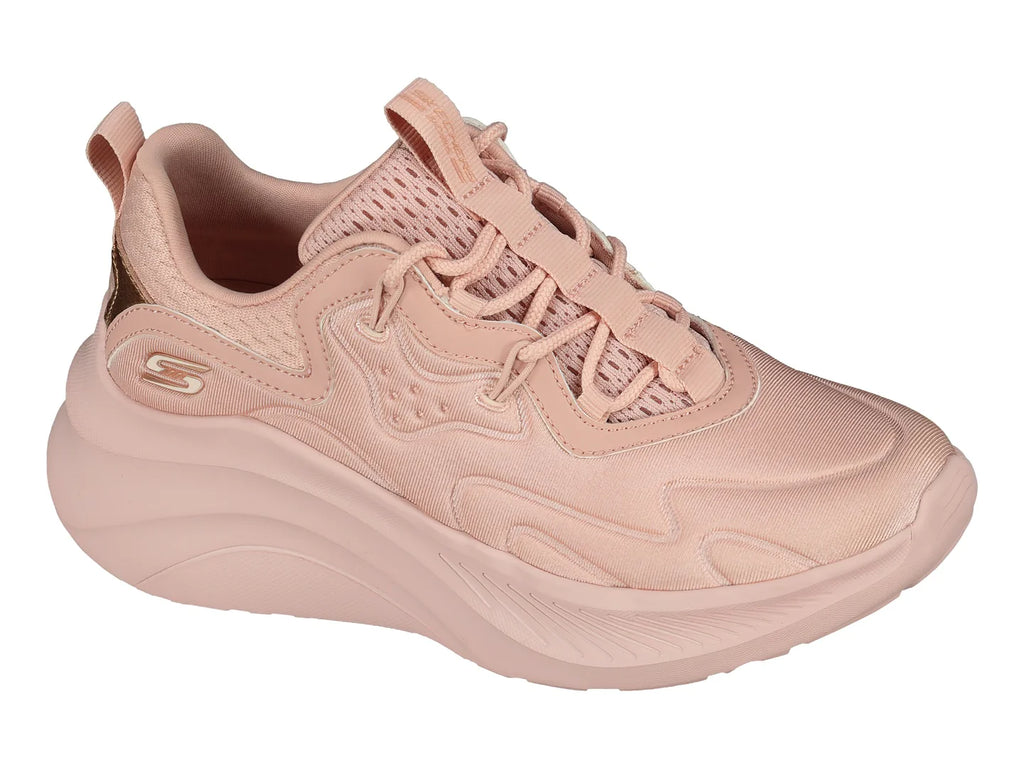 Tenis Skechers Bobs Chaos Hi Rosa para Mujer