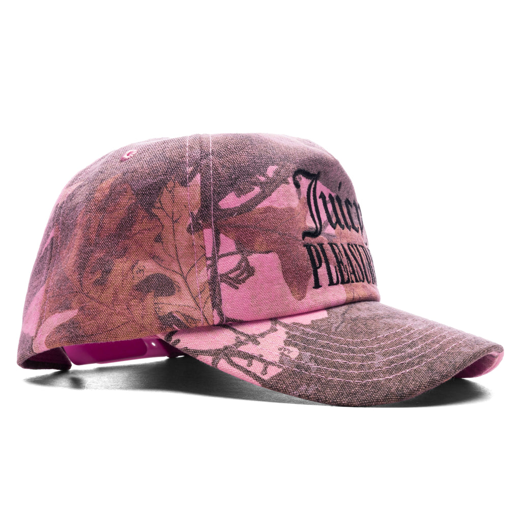 Pleasures x Juicy Couture Realtree Cap Pink Edge