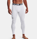 Under Armour Mens ColdGear Leggings White