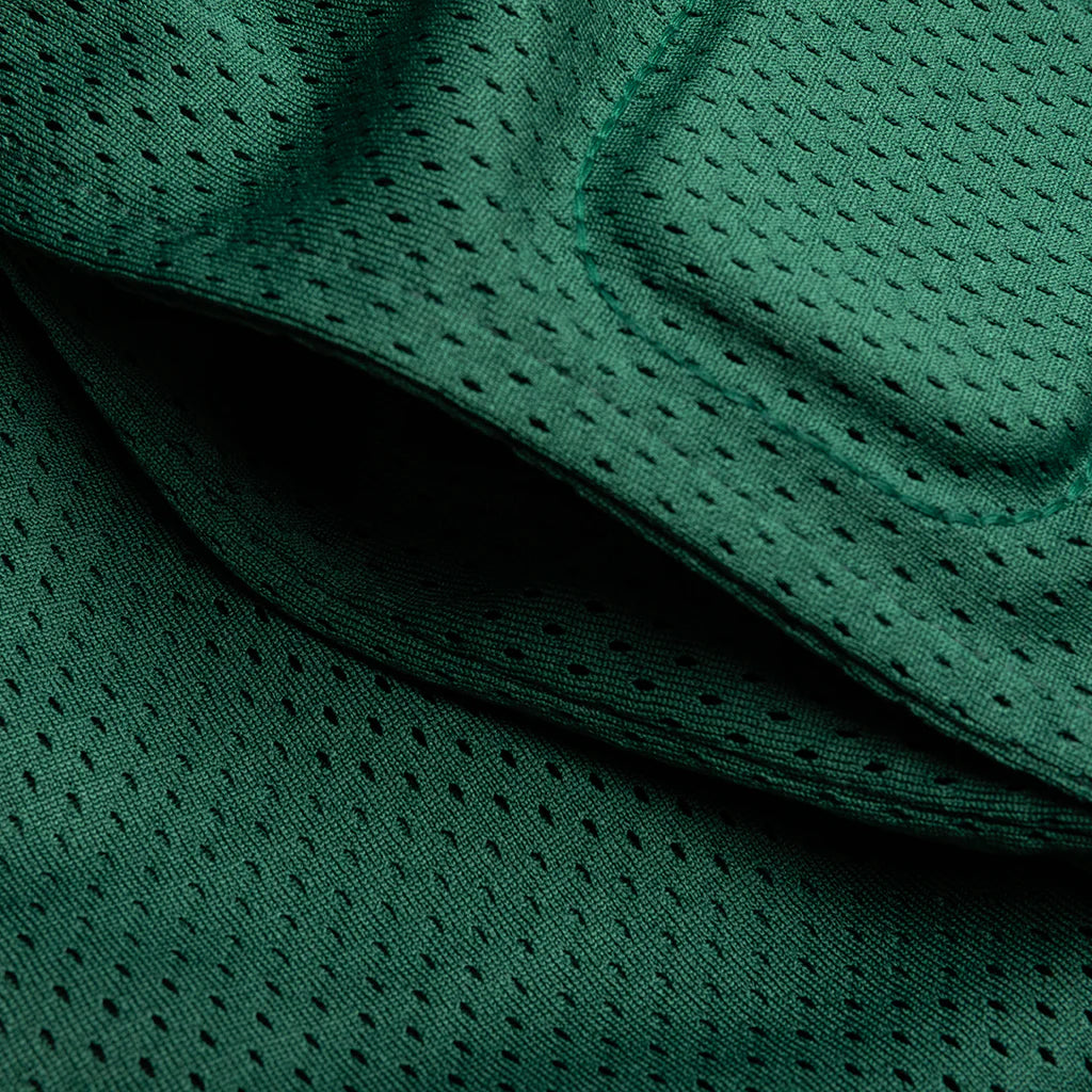 Mesh Moto Short Green
