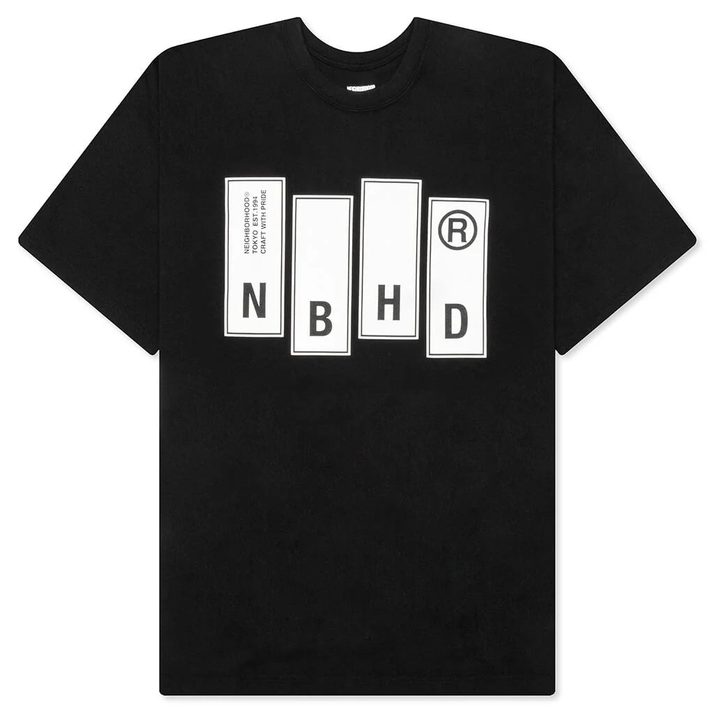 NH S S Tee 26 Black