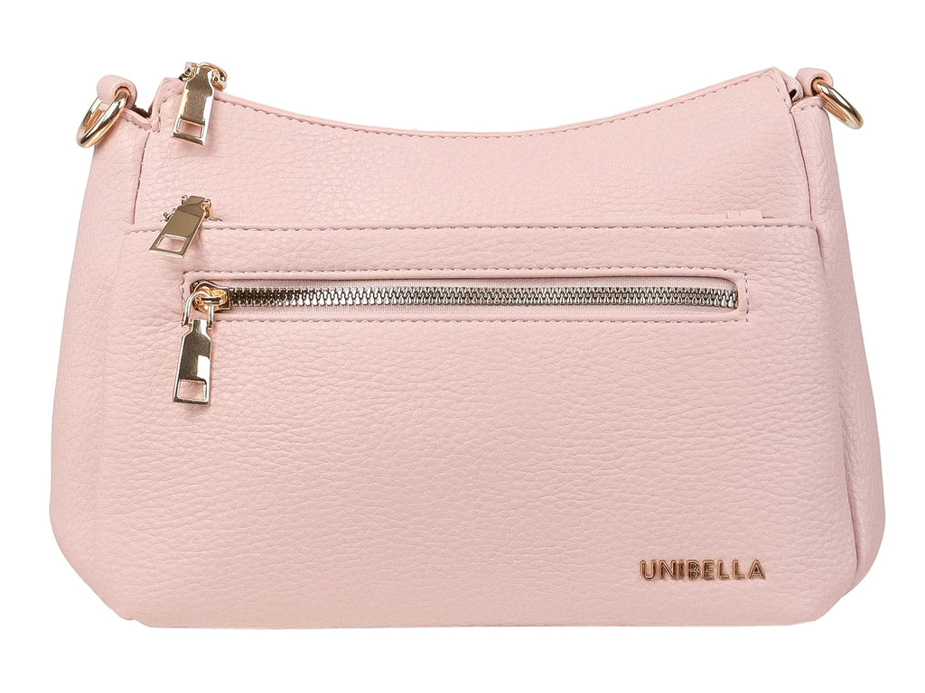 Bolso Hobo Unibella Rosa para Mujer