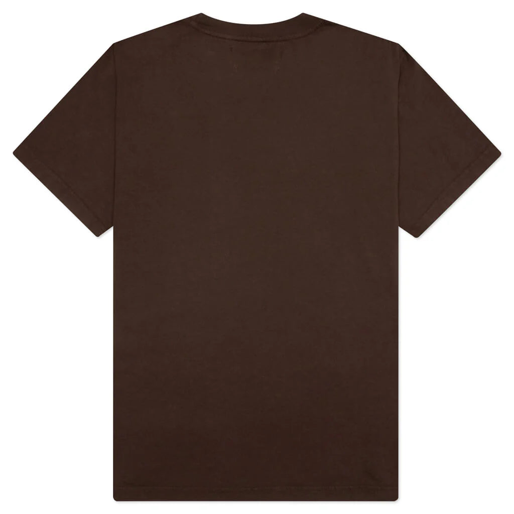 Classico Tee Bitter Chocolate