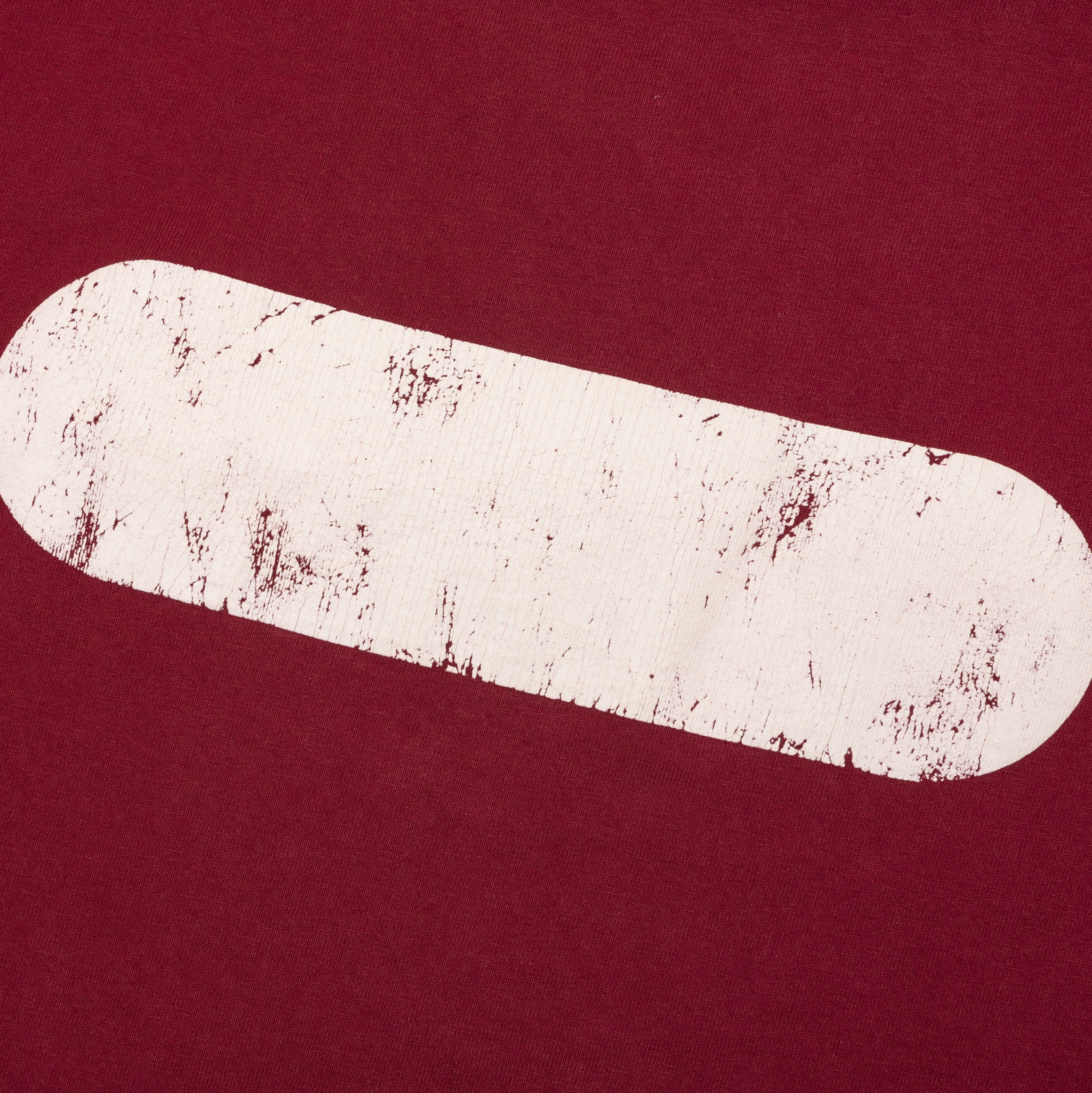 Gym Tee Maroon