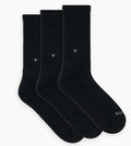 Arvin Goods Crew Socks 3 Pack Black