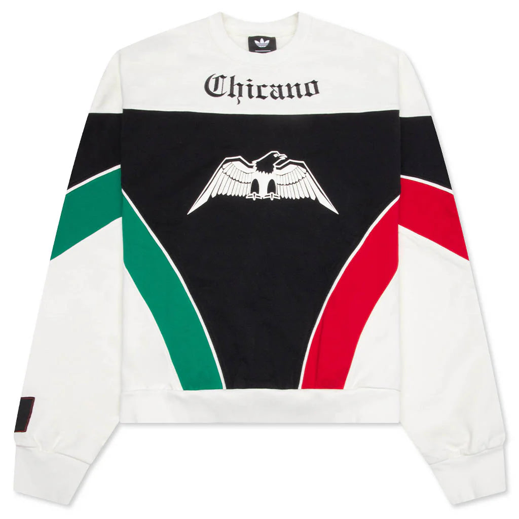 Adidas Originals x Willy Chavarria Chicano Crewneck Off White