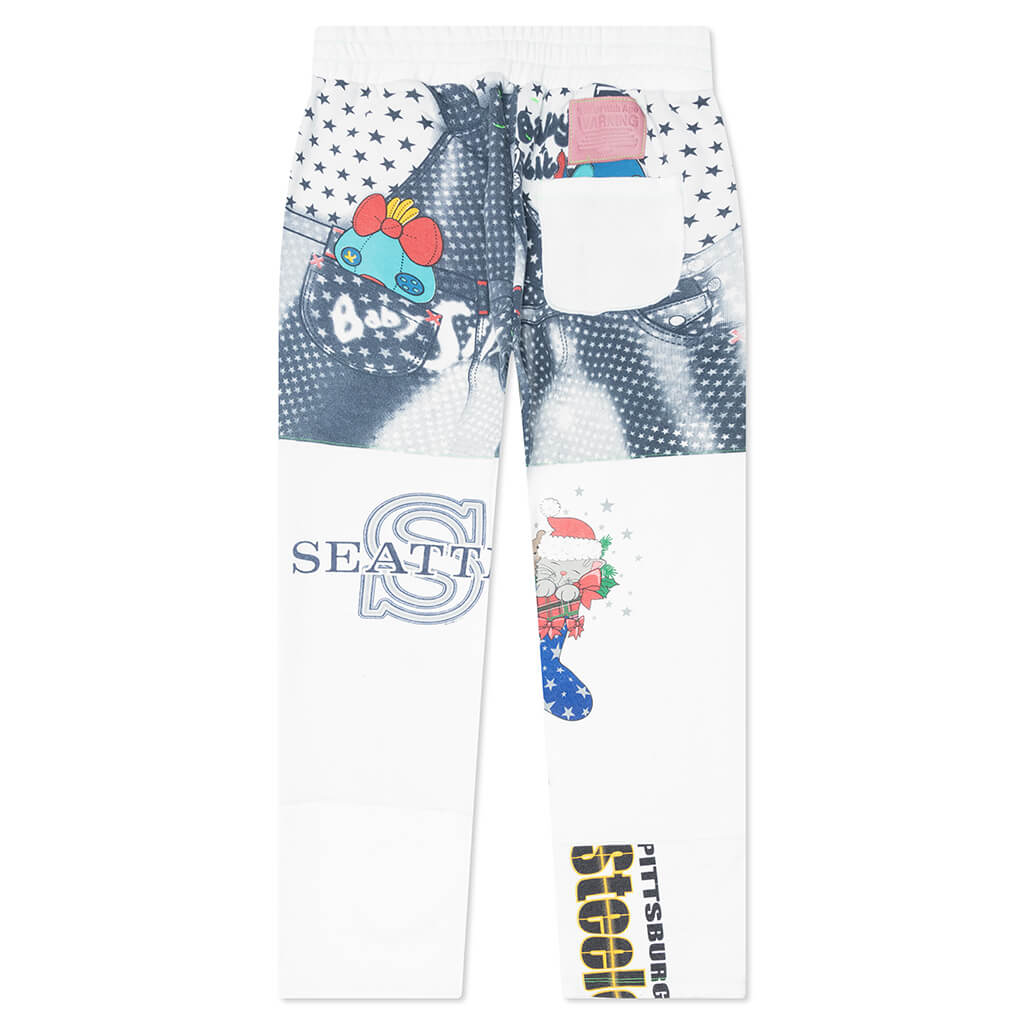 Remoir Sweatpants White