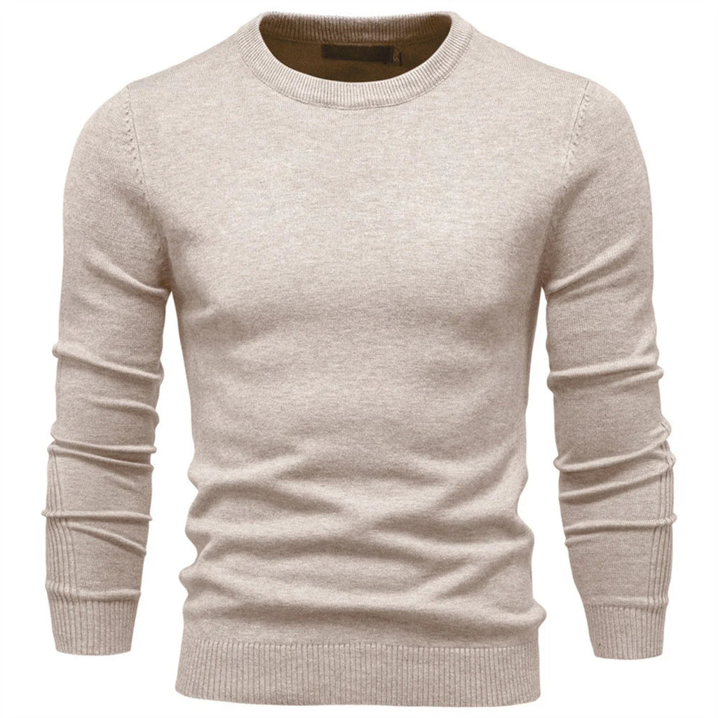 Mens Crewneck Pullover Sweater