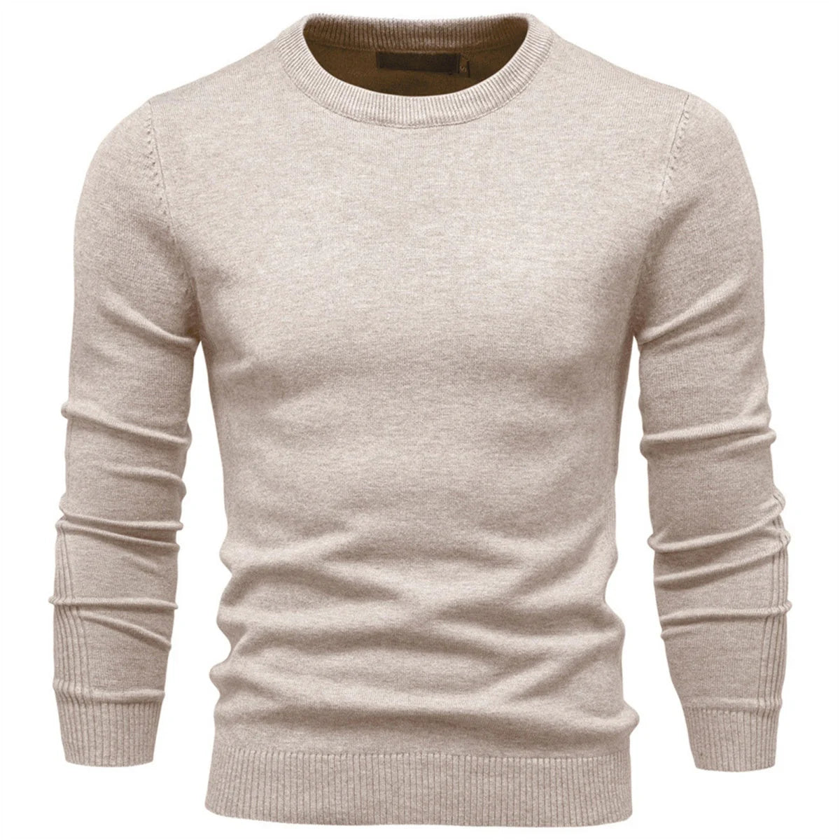 Mens Crewneck Pullover Sweater