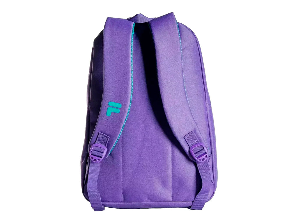 Mochila Fila Diagonal Morado Unisex