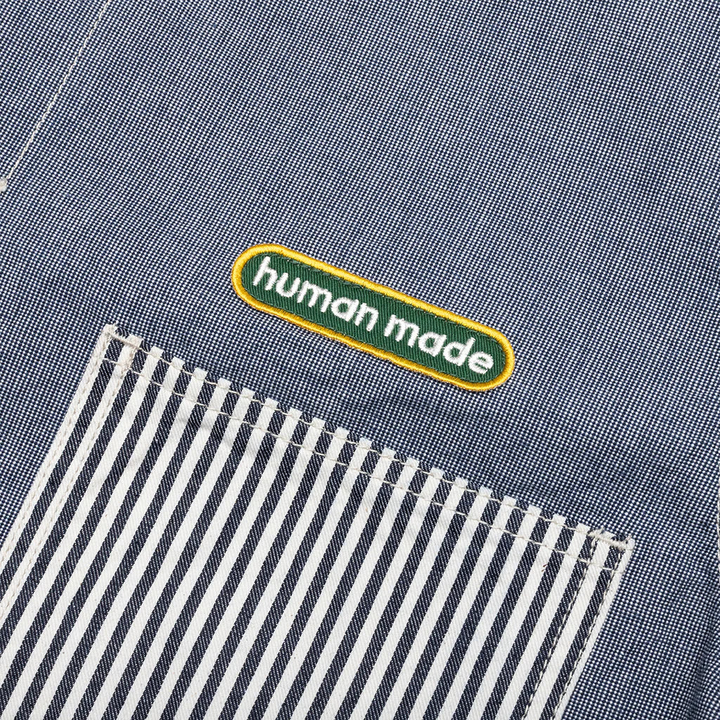 Crazy Coverall Jacket 2 Indigo