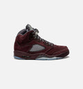 Air Jordan 5 Retro Burgundy Mens Lifestyle Shoe Burgundy Free Shipping
