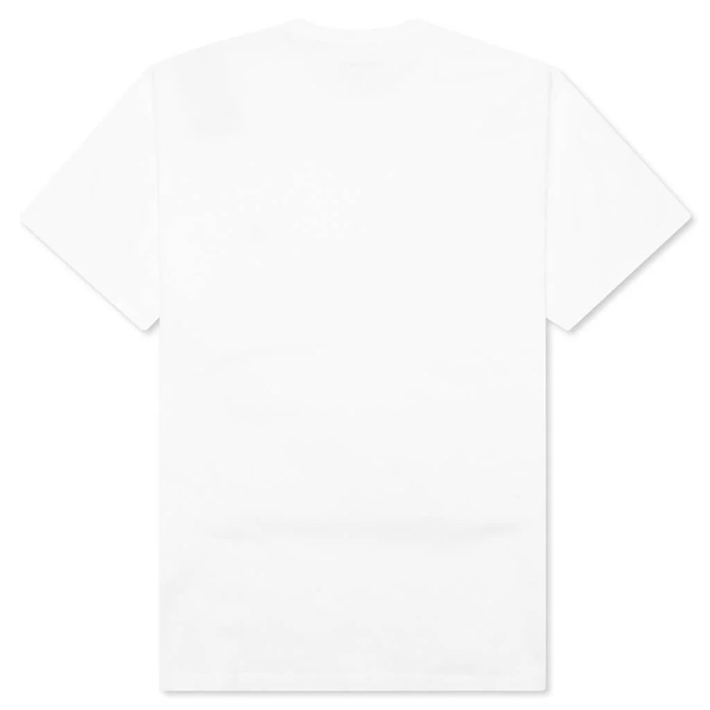 Chase S S T Shirt White Gold