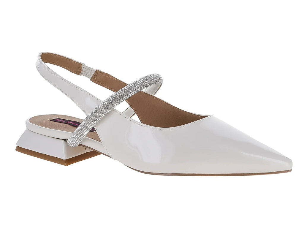 Zapatos Salamandra Charol Hielo para Mujer