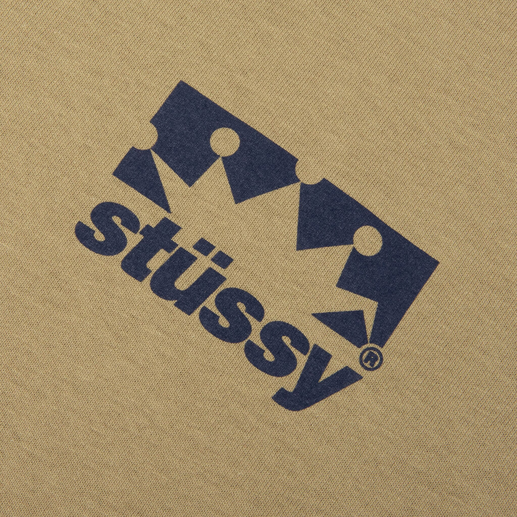 Box Crown Tee Khaki