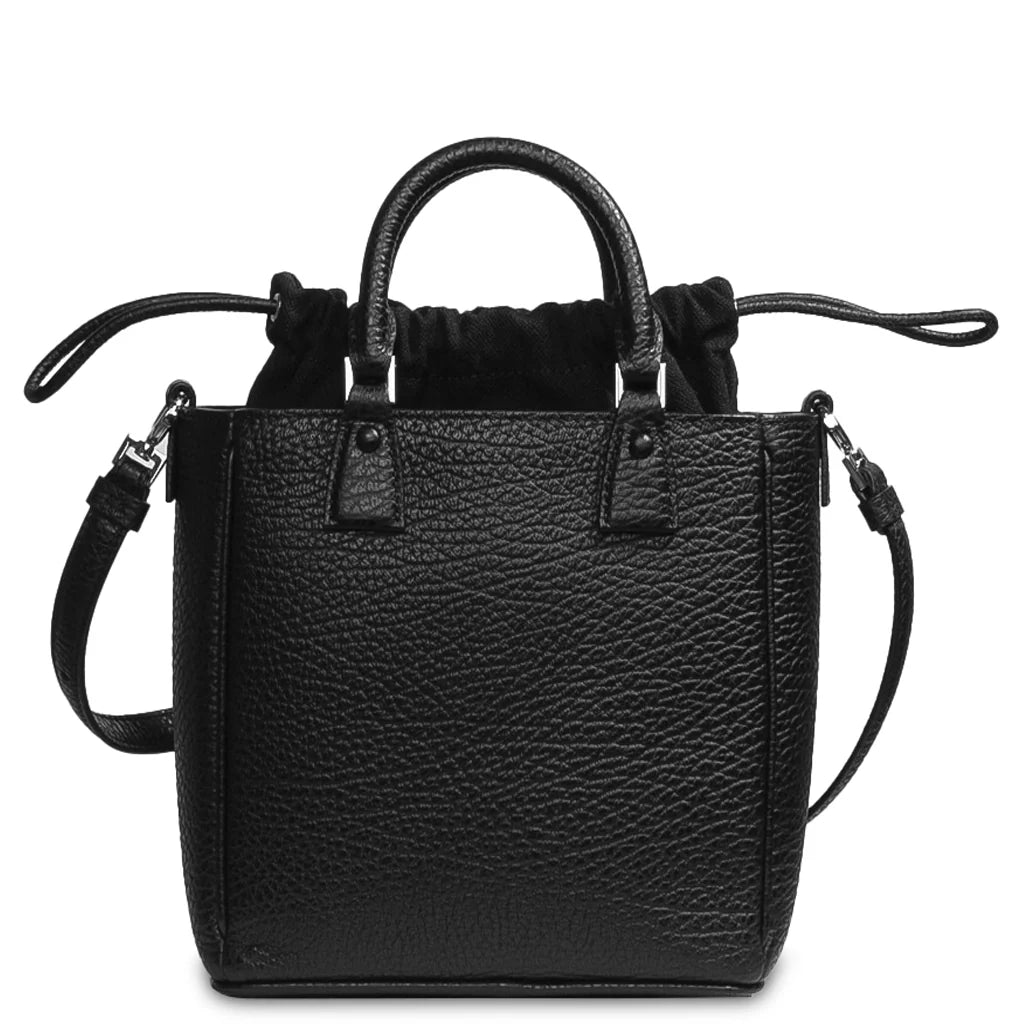 5AC Vertical Top Handle Bag Black