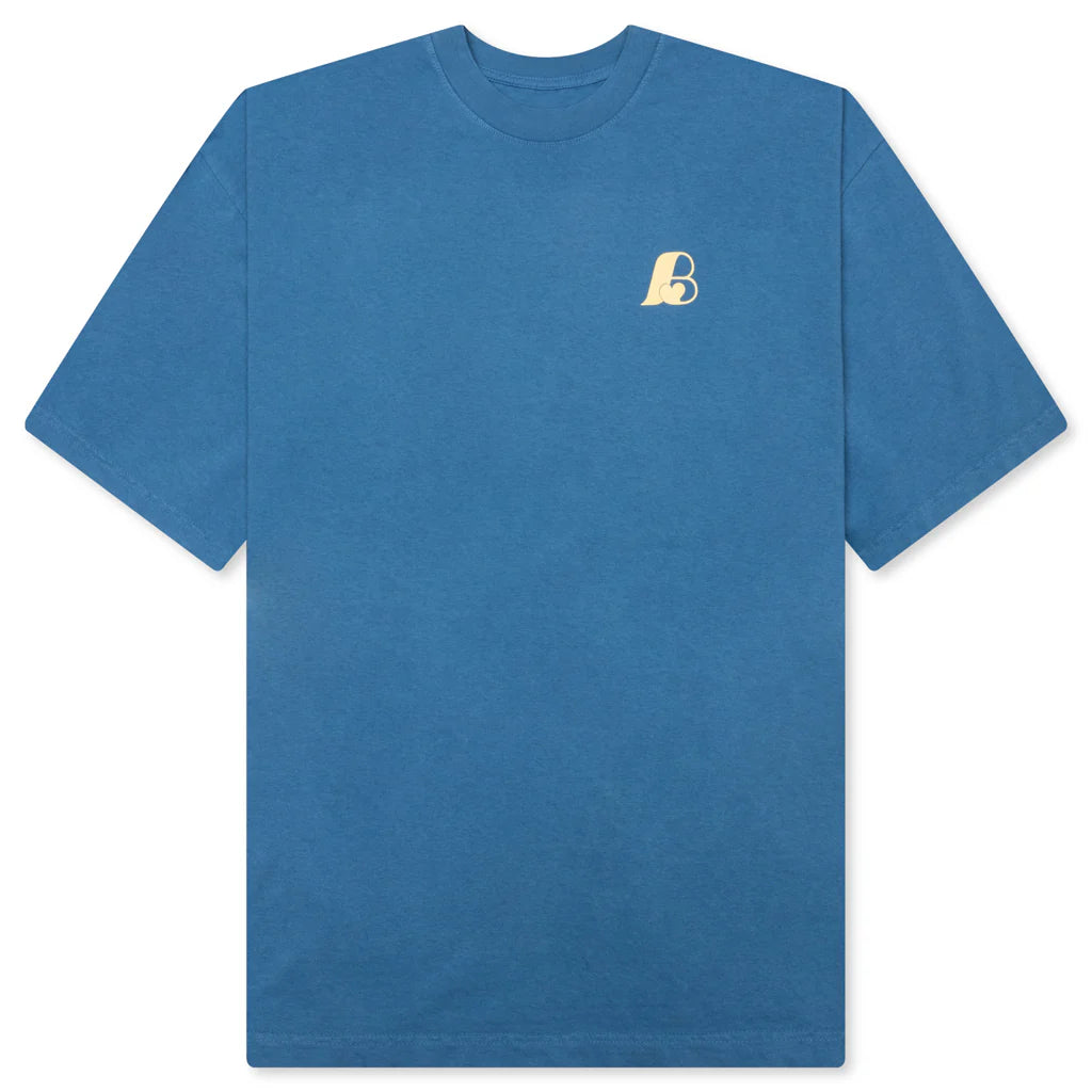 Bendiga S S Tee Light Blue