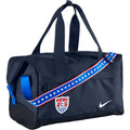 Nike Allegiance USA Shield Duffel Bag Navy White