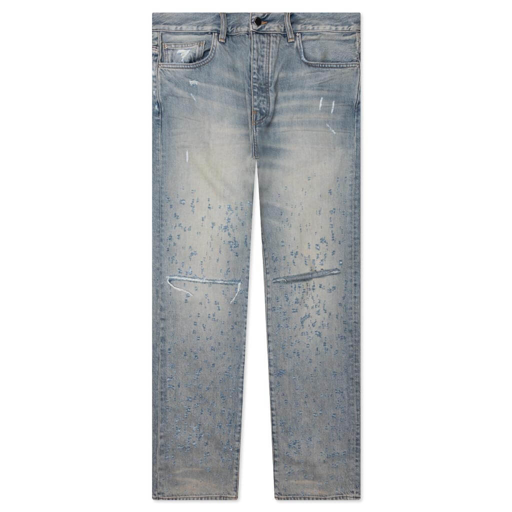 Shotgun Straight Jean Antique Indigo
