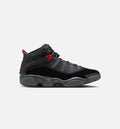 Air Jordan 6 Rings Mens Lifestyle Shoe Black Fire Red
