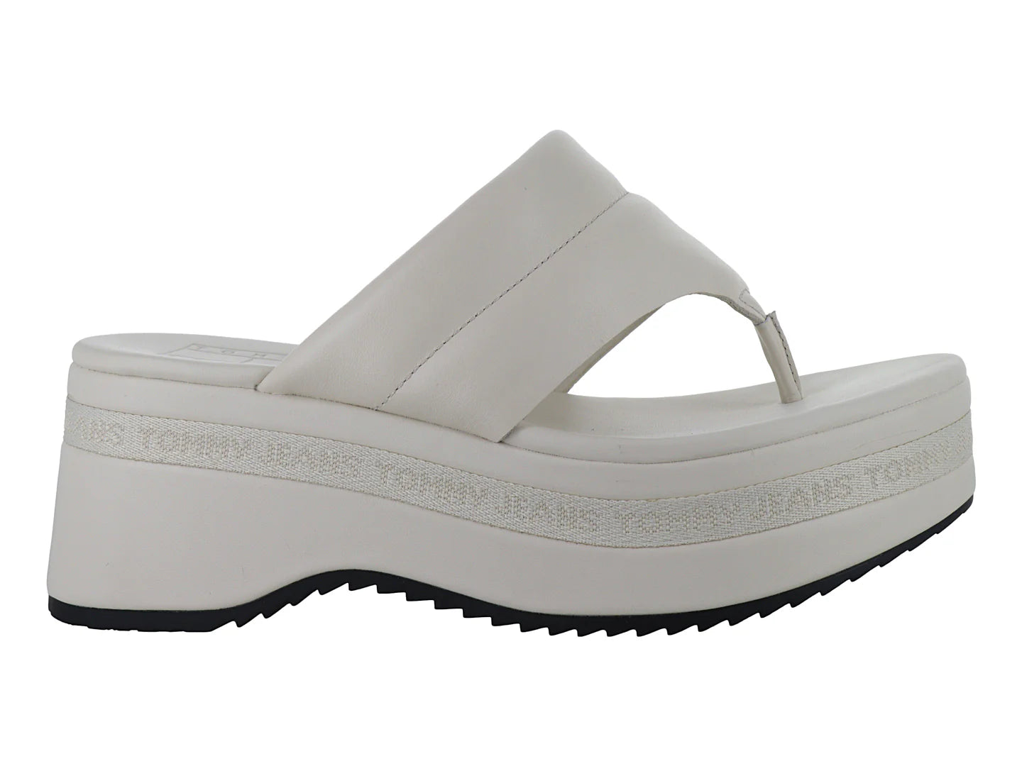 Sandalias Plataforma Tommy Hilfiger Beige para Mujer