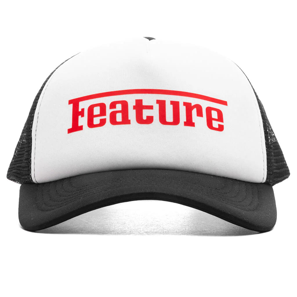 Velocity Trucker Black White