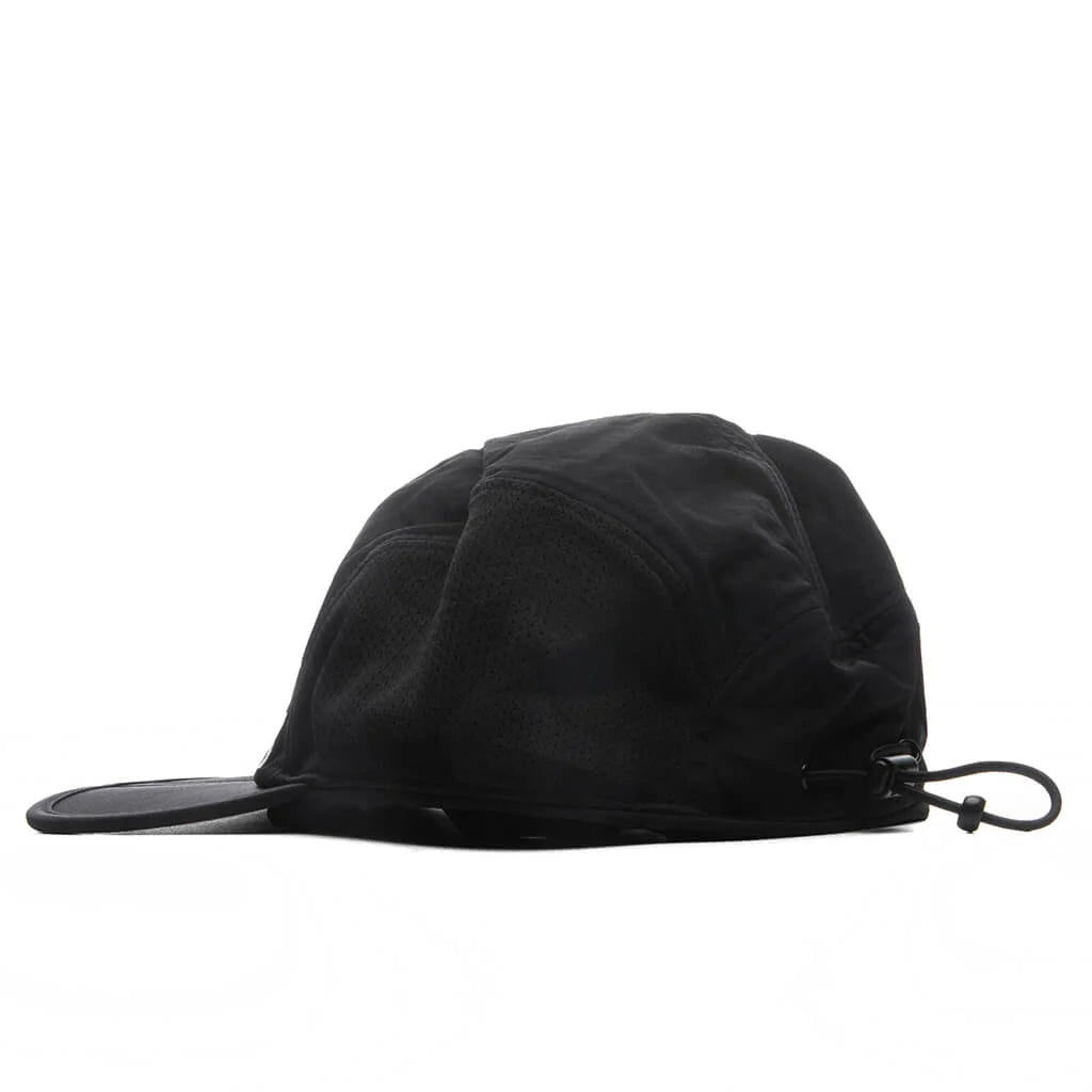 Foldable Shade Hat Black