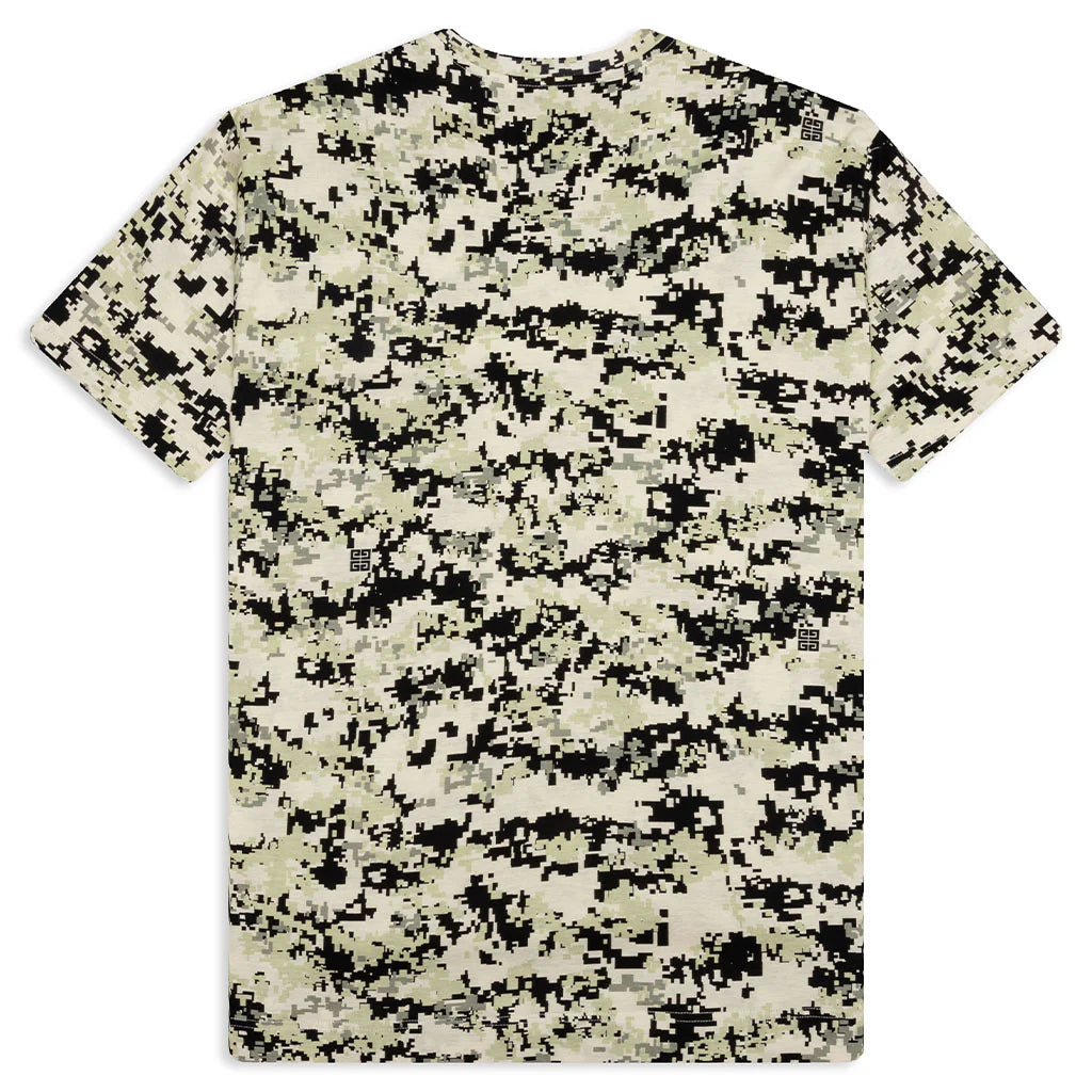 T Shirt Beige Black
