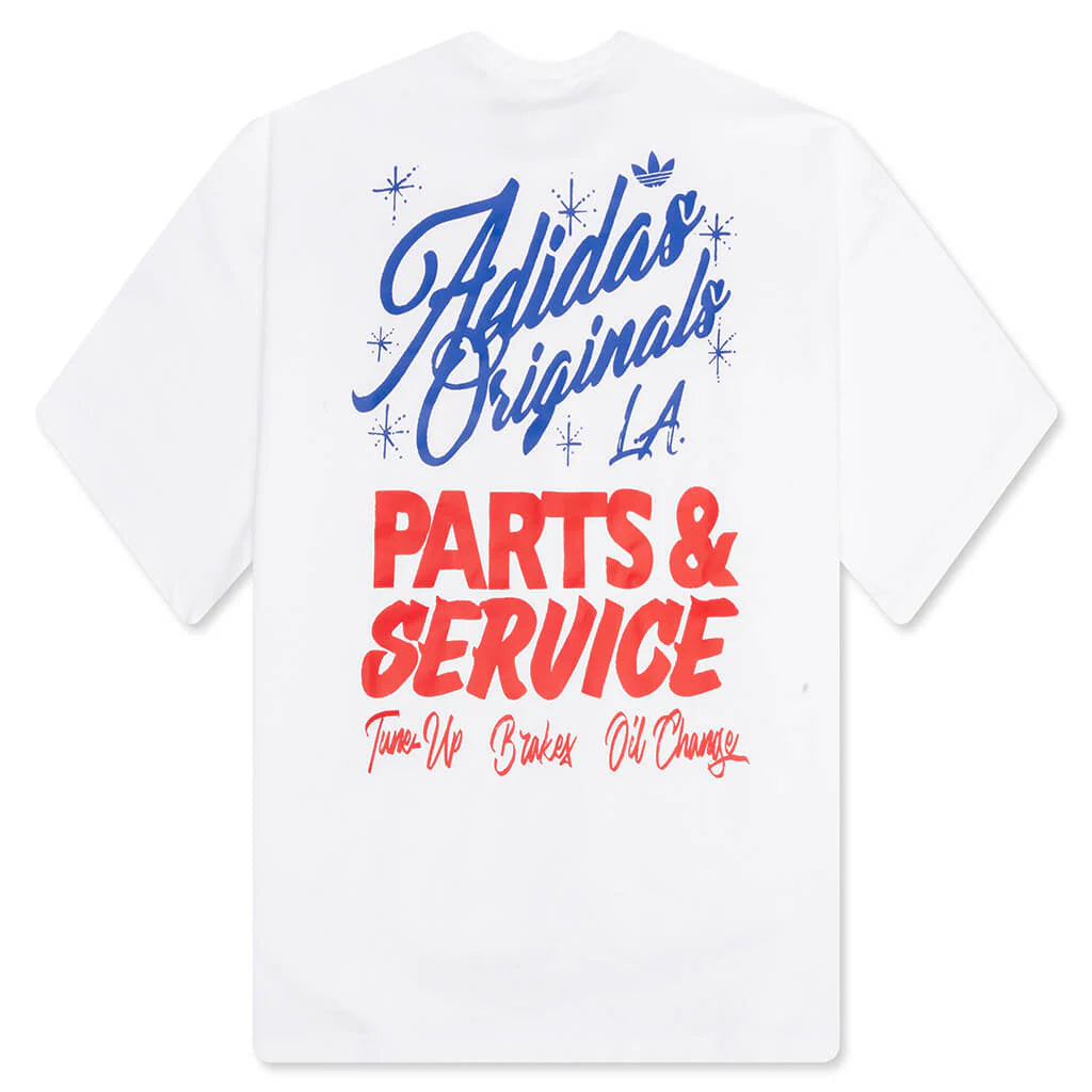 Wilshire T Shirt White