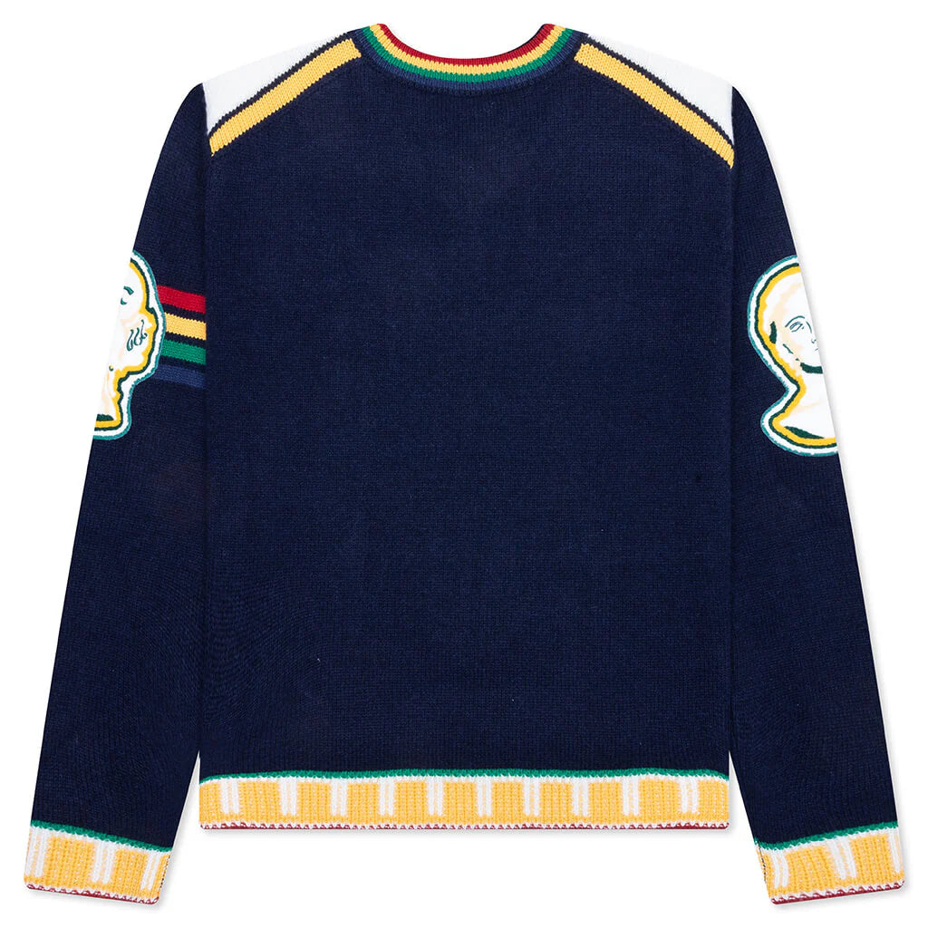Fraternity Jumper Navy