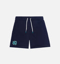 Monogram Mesh Short Mens Shorts Navy