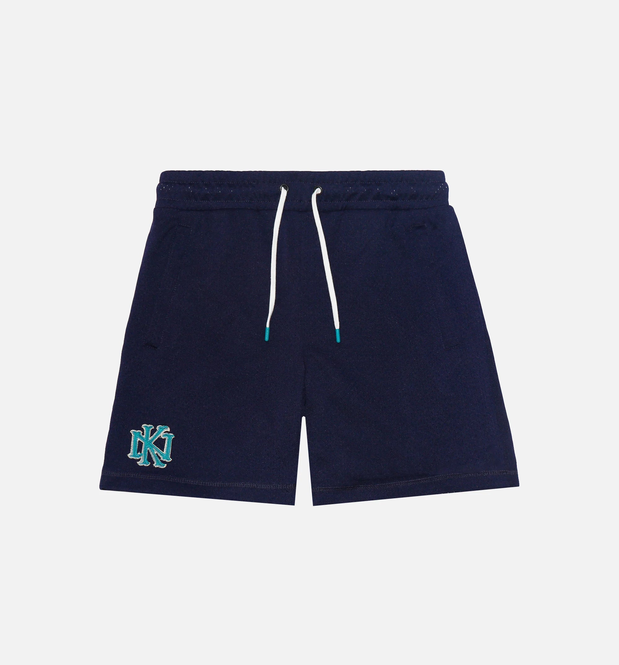 Monogram Mesh Short Mens Shorts Navy