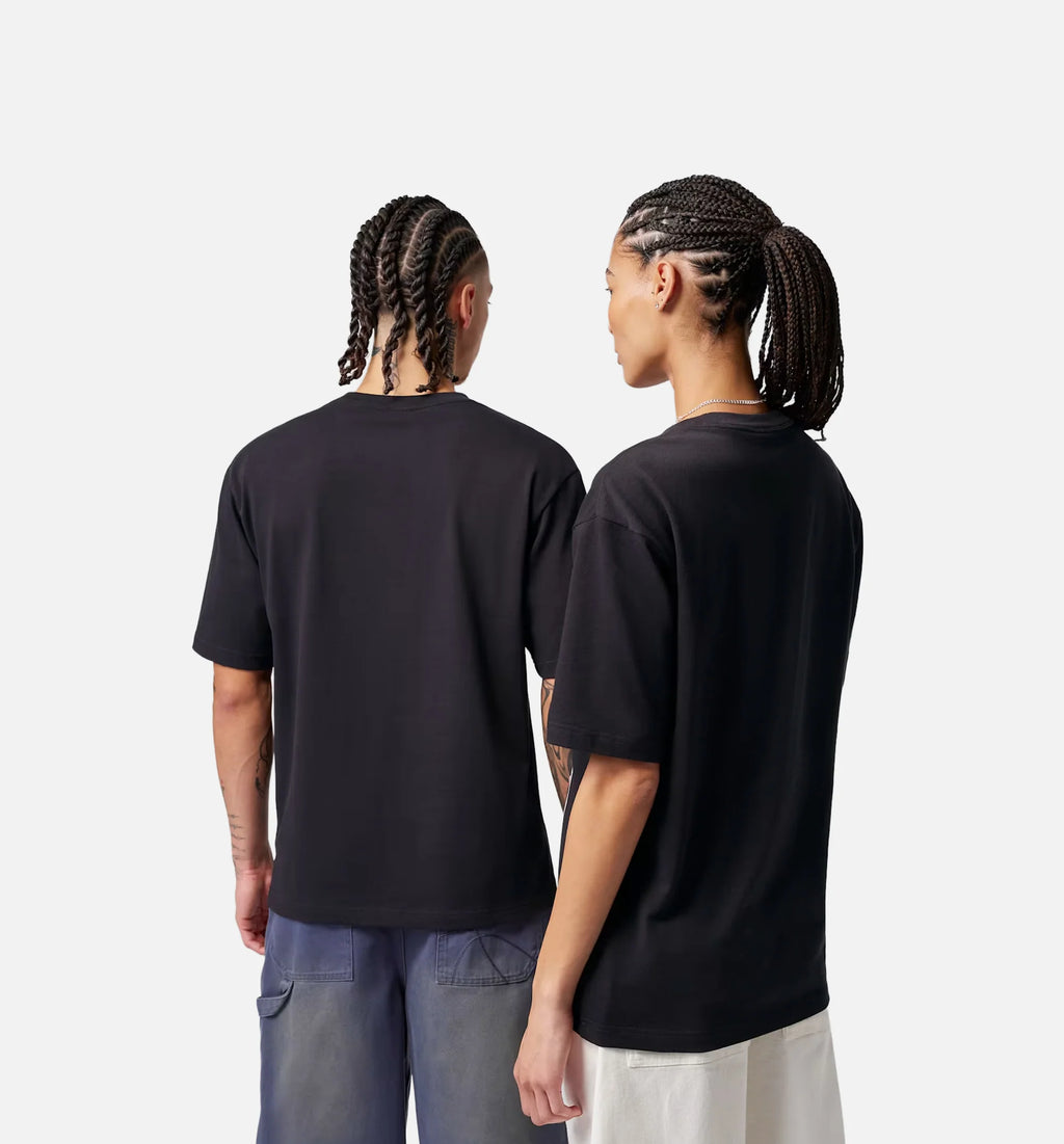 Air Jordan x Levis Fly Mens Short Sleeve Shirt Black
