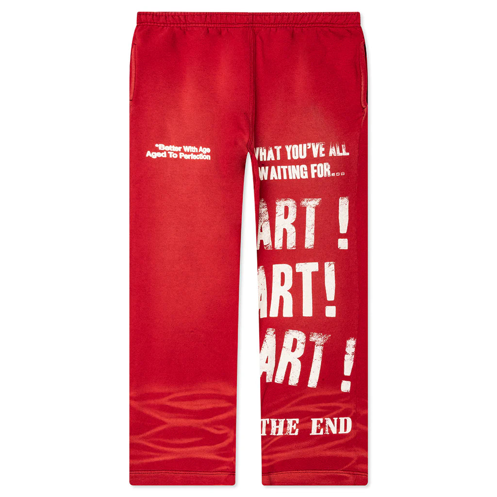 Superficial Sweatpants Red