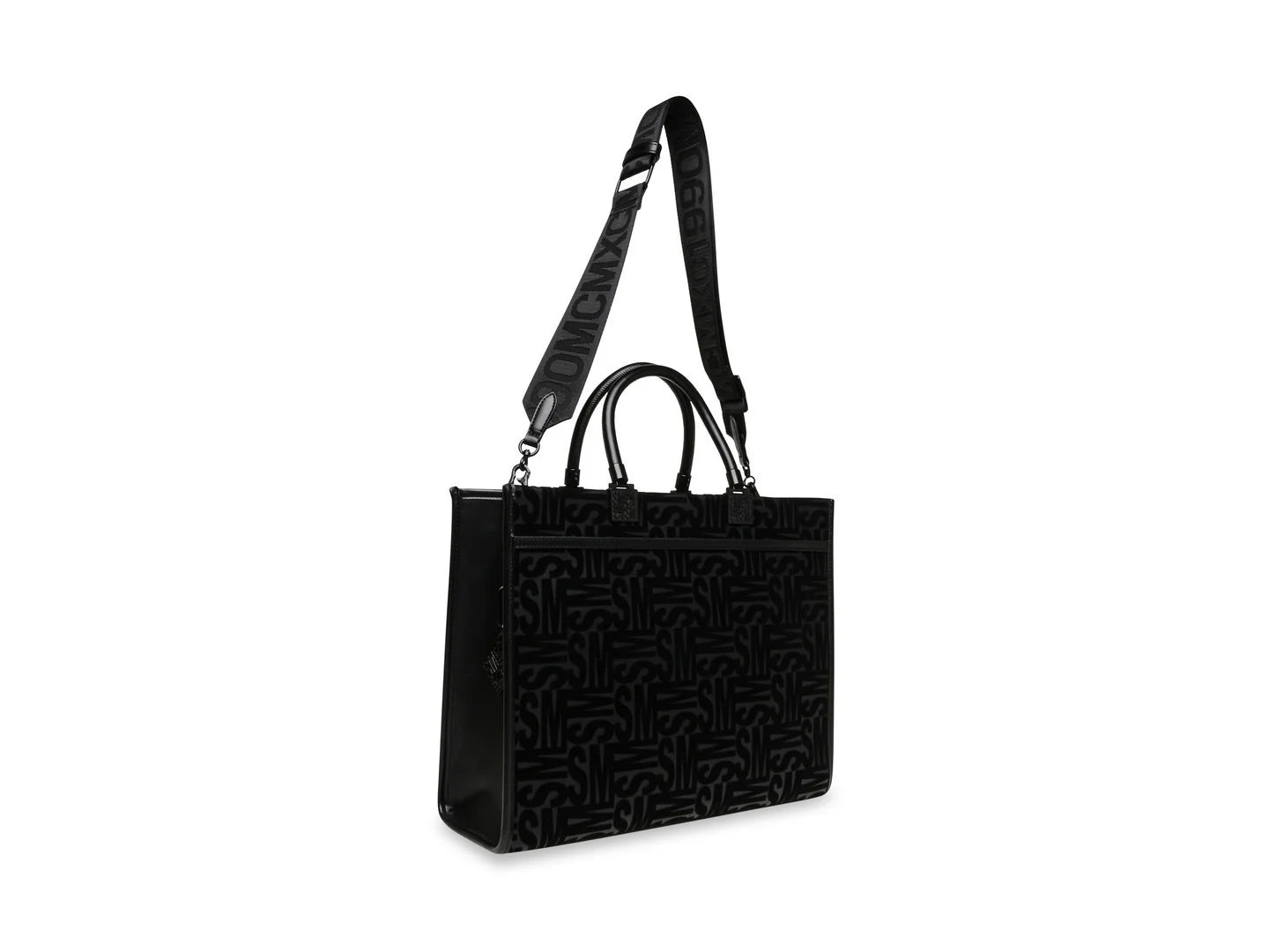 Bolsa de Hombro Steve Madden Broxee Negro para Mujer