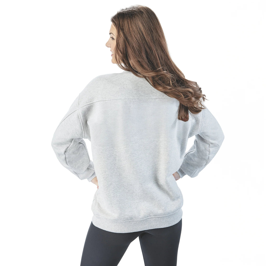 Varsity French Terry Pullover