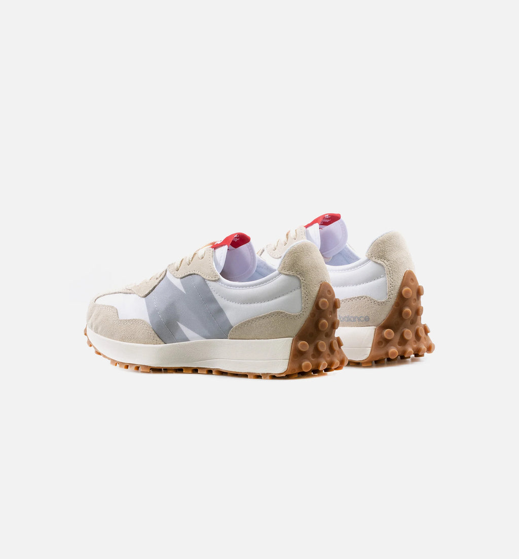 327 Mens Lifestyle Shoe Tan White Grey