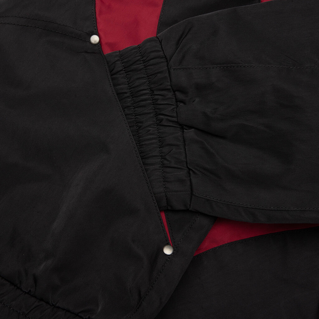 Fox LAB Hooded Jacket Black