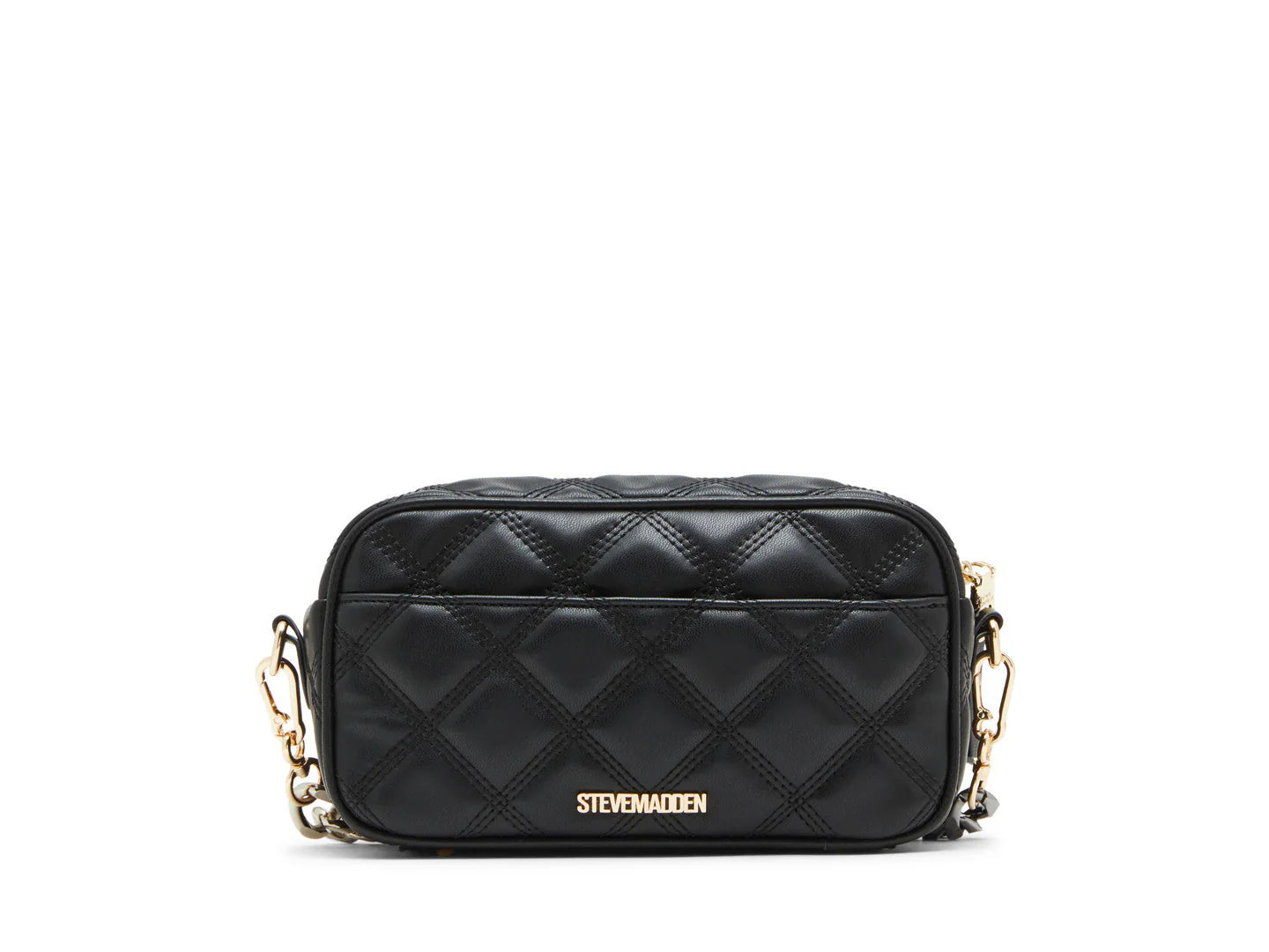 Bolsa Steve Madden BCECIL Negro Dorado para Mujer