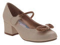 Zapatos Elegantes Tropicana Color Perla para Niña