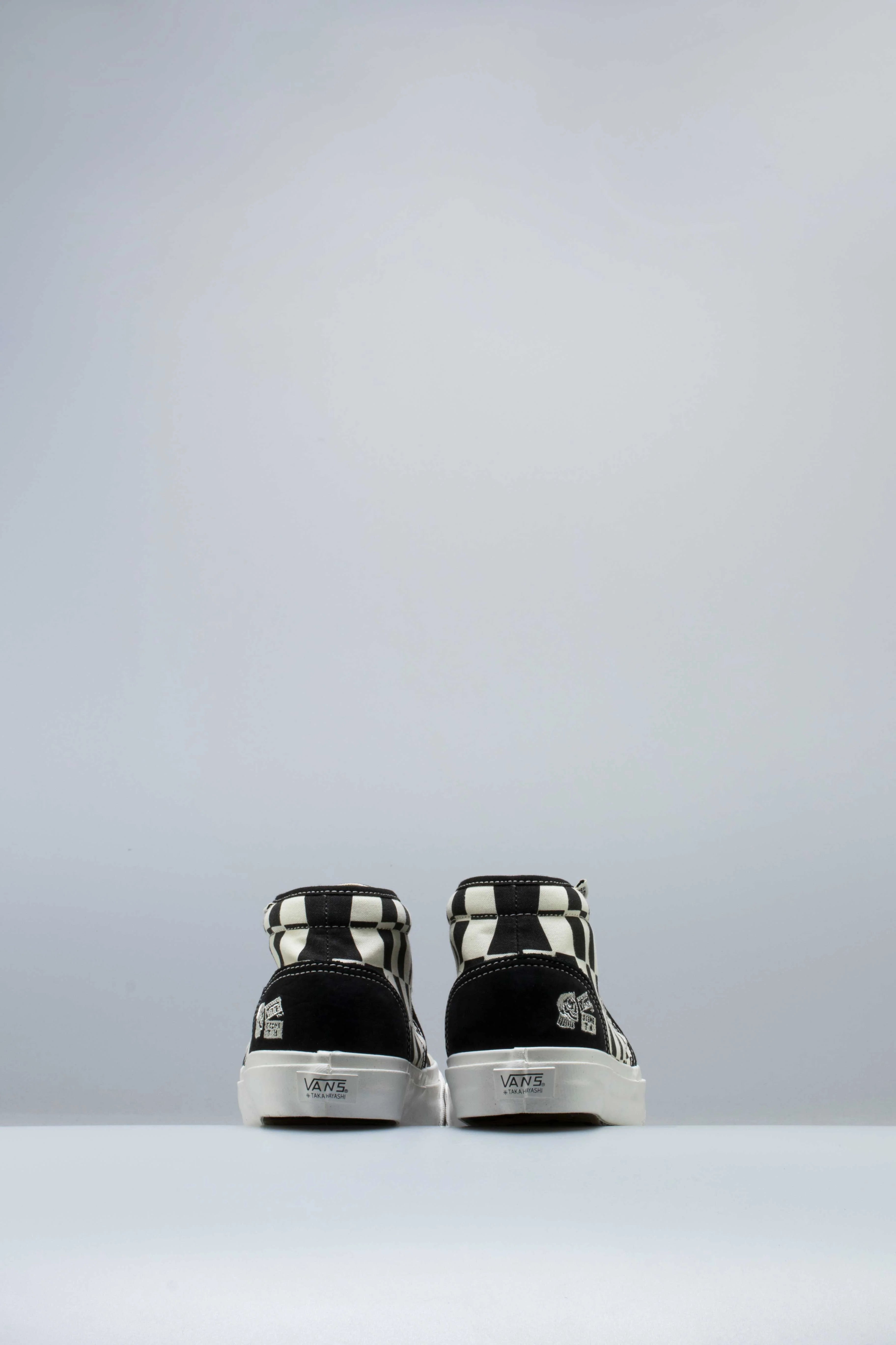 Vans Vault X Taka Hayashi Chukka 75 LX Mens Shoe Black Beige