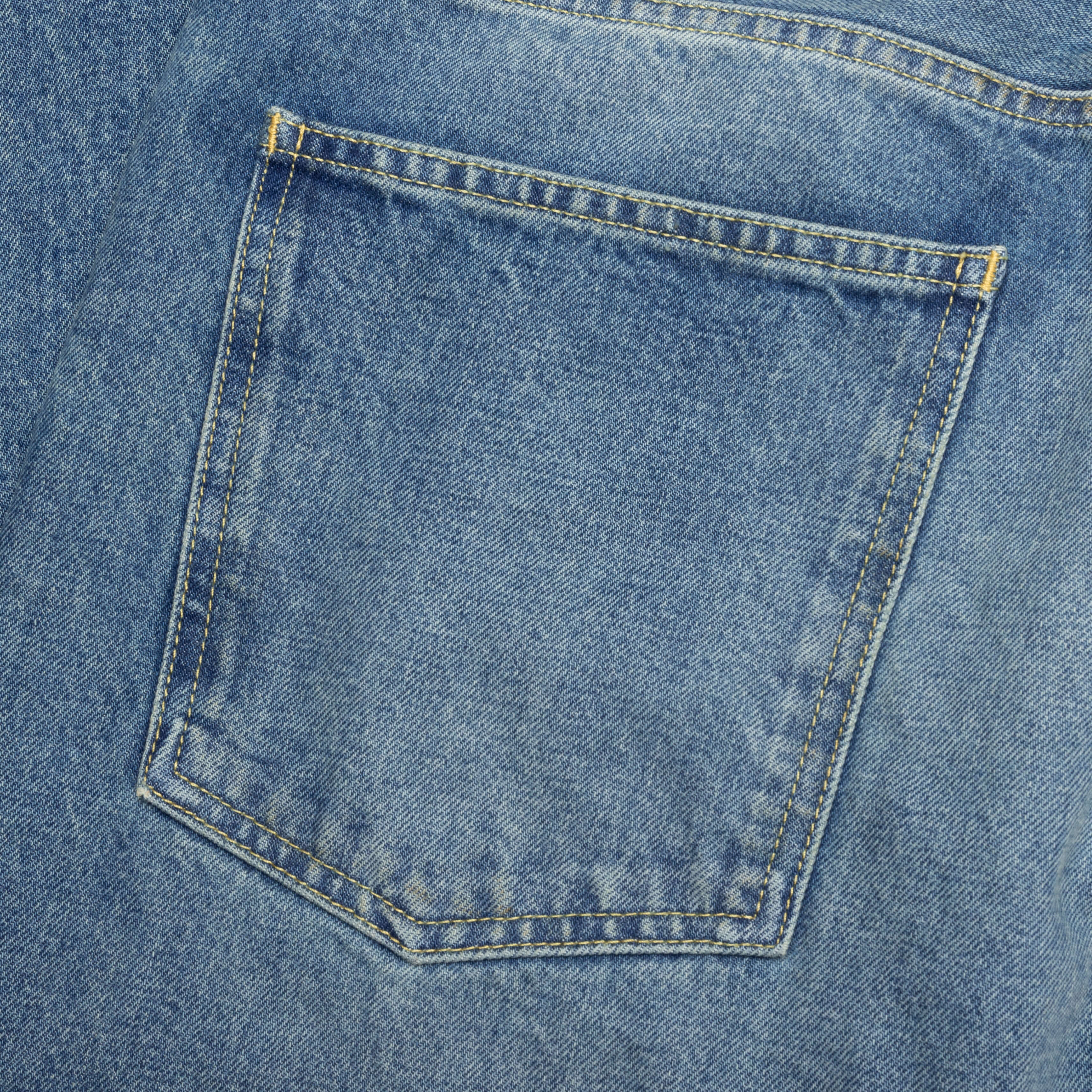 Pants 5 Pockets Medium Blue