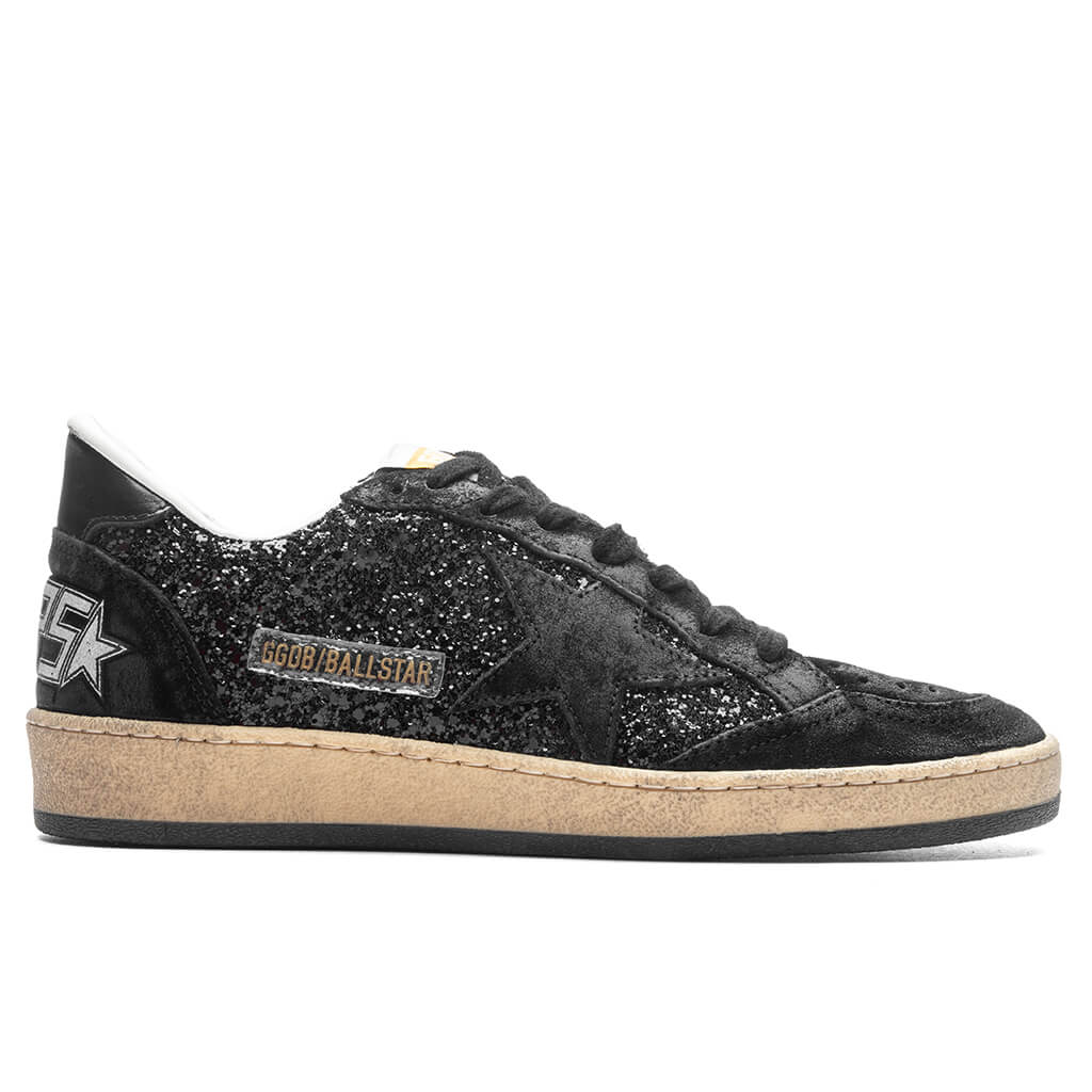 Womens Ball Star Toe Star and Spur Black