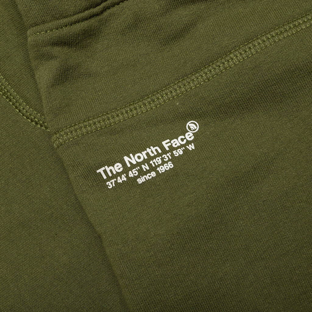 Axys Short Forest Olive