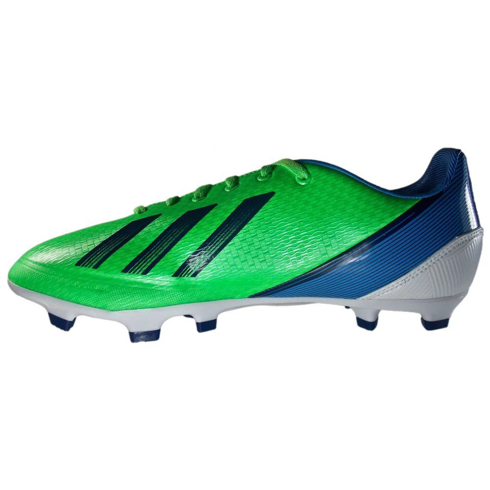 adidas F30 TRX FG Firm Ground Soccer Cleats Green Blue