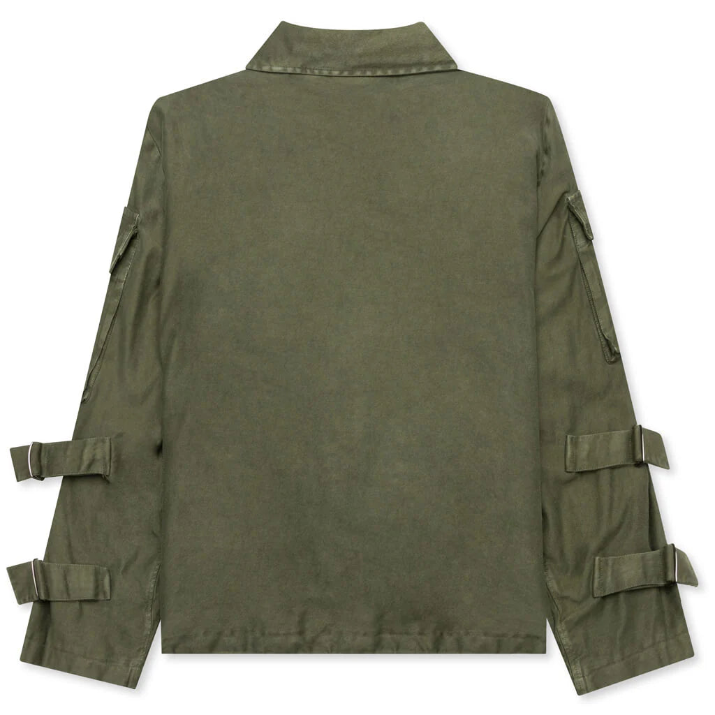 Overdyed Cargo 7333 MW Jacket Khaki